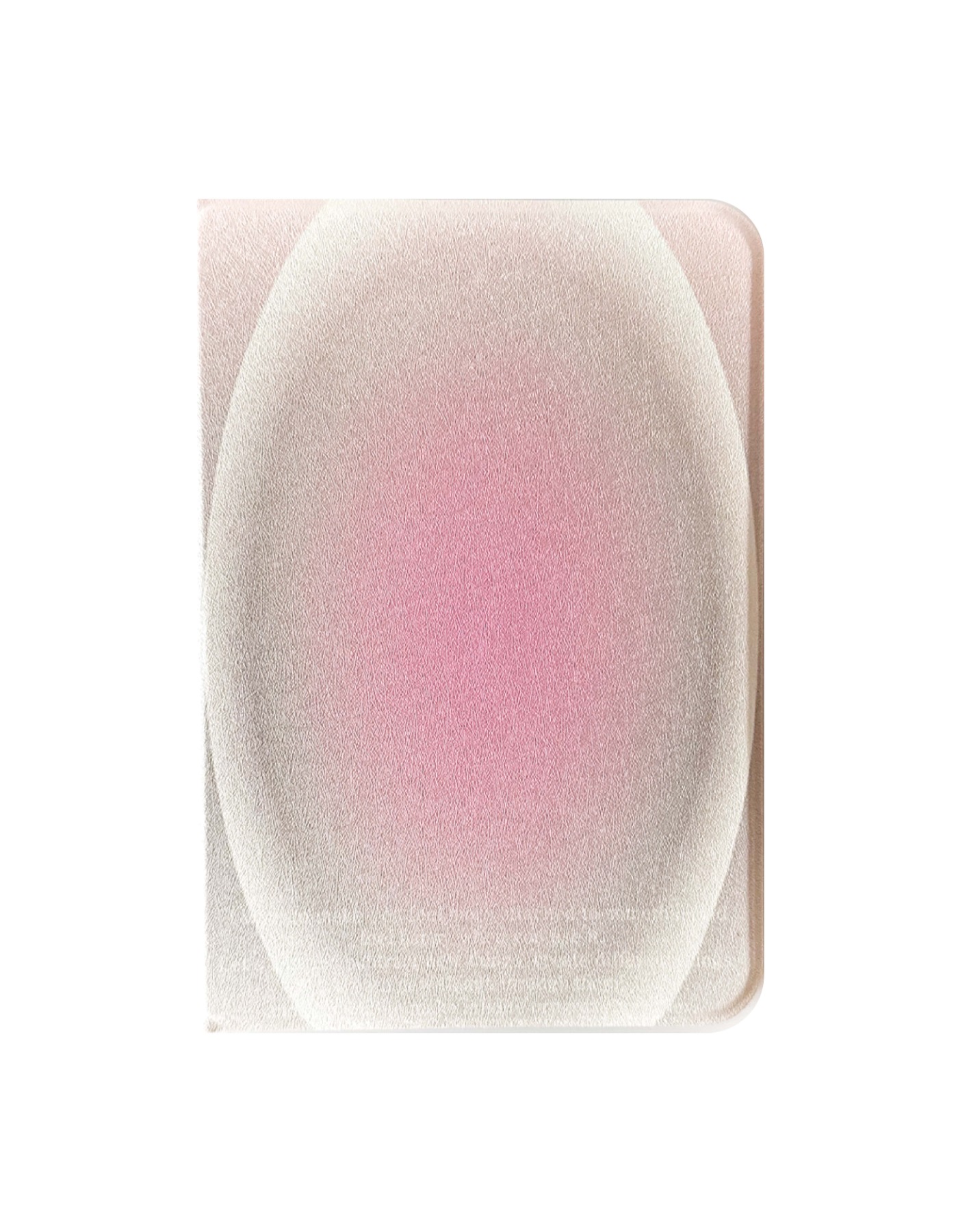 Spread iPad Case (Silver Pink+Pink)