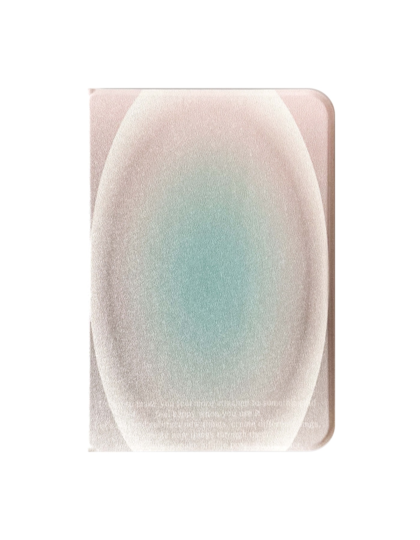 Spread iPad Case (Silver Pink+Aqua)