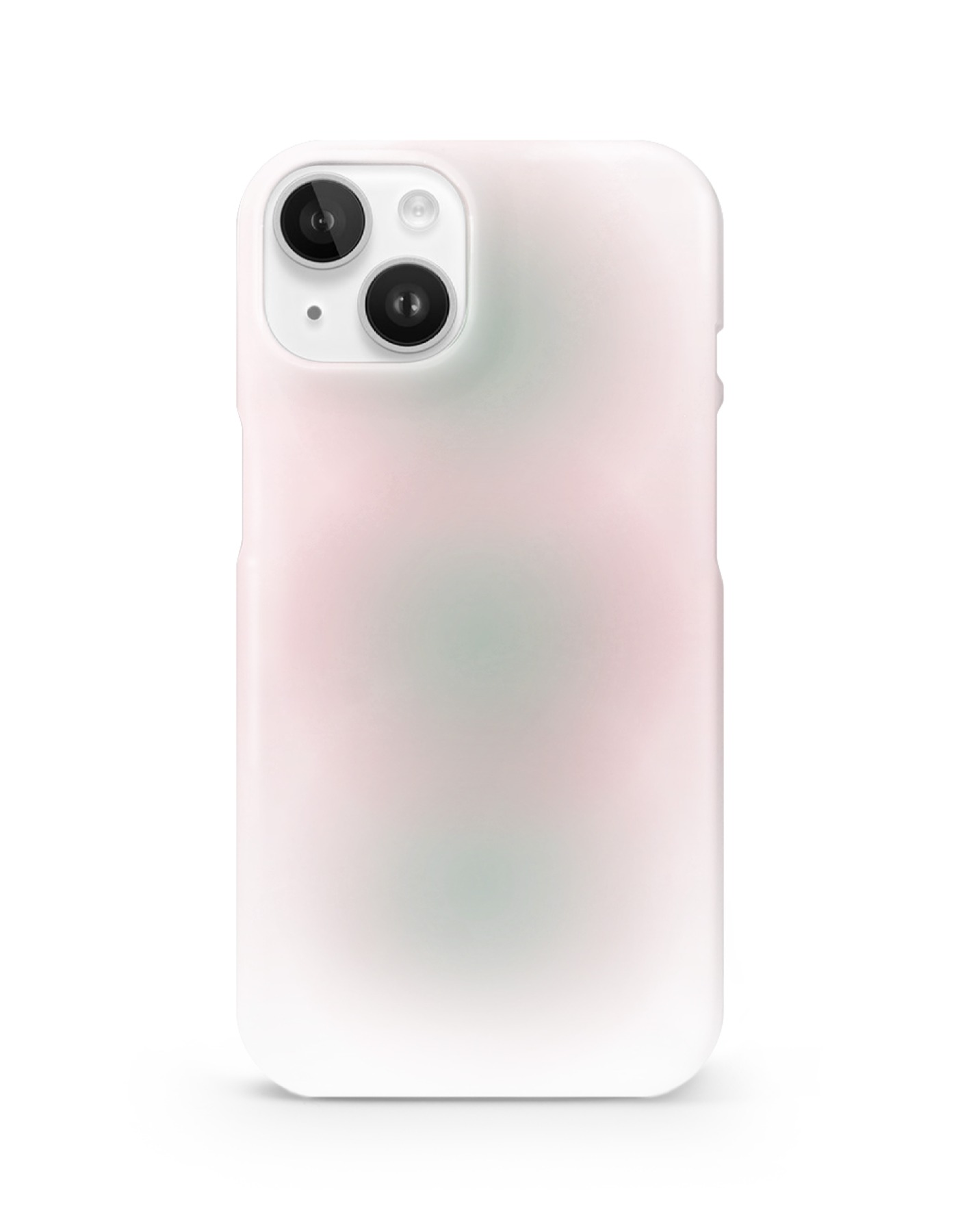 Spread Overlap Pink Phone Case (Pink+Green)