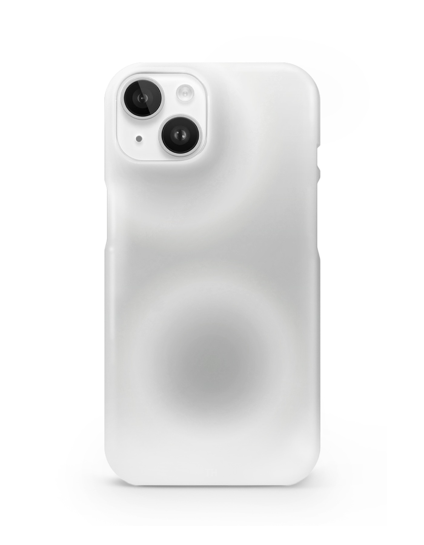 Spread Twins Light Gray Phone Case (Light Gray+White)