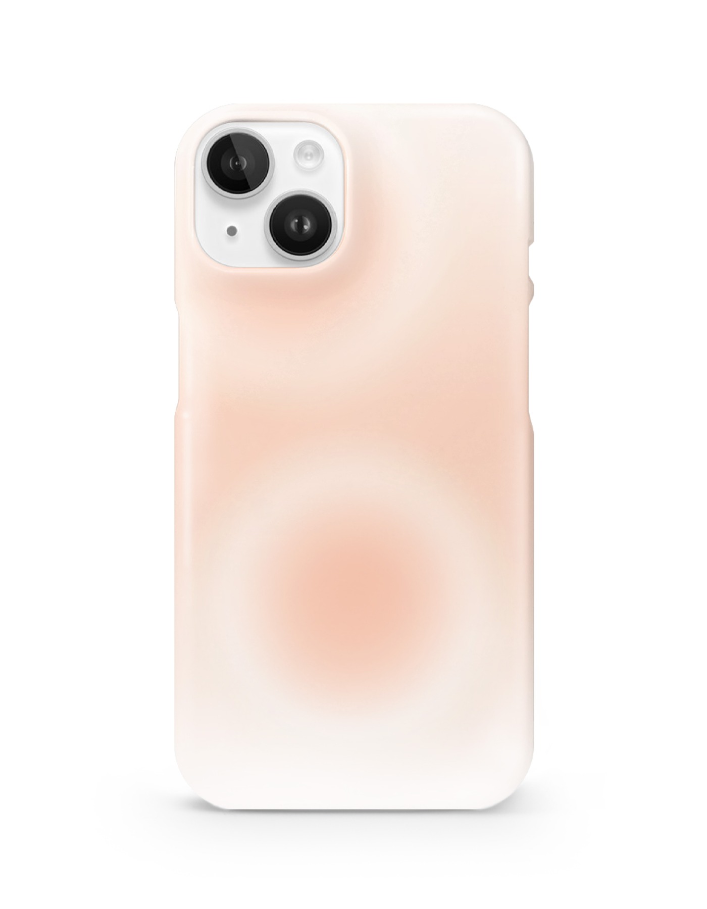 Spread Twins Peach Apricot Phone Case (Peach Apricot+White)