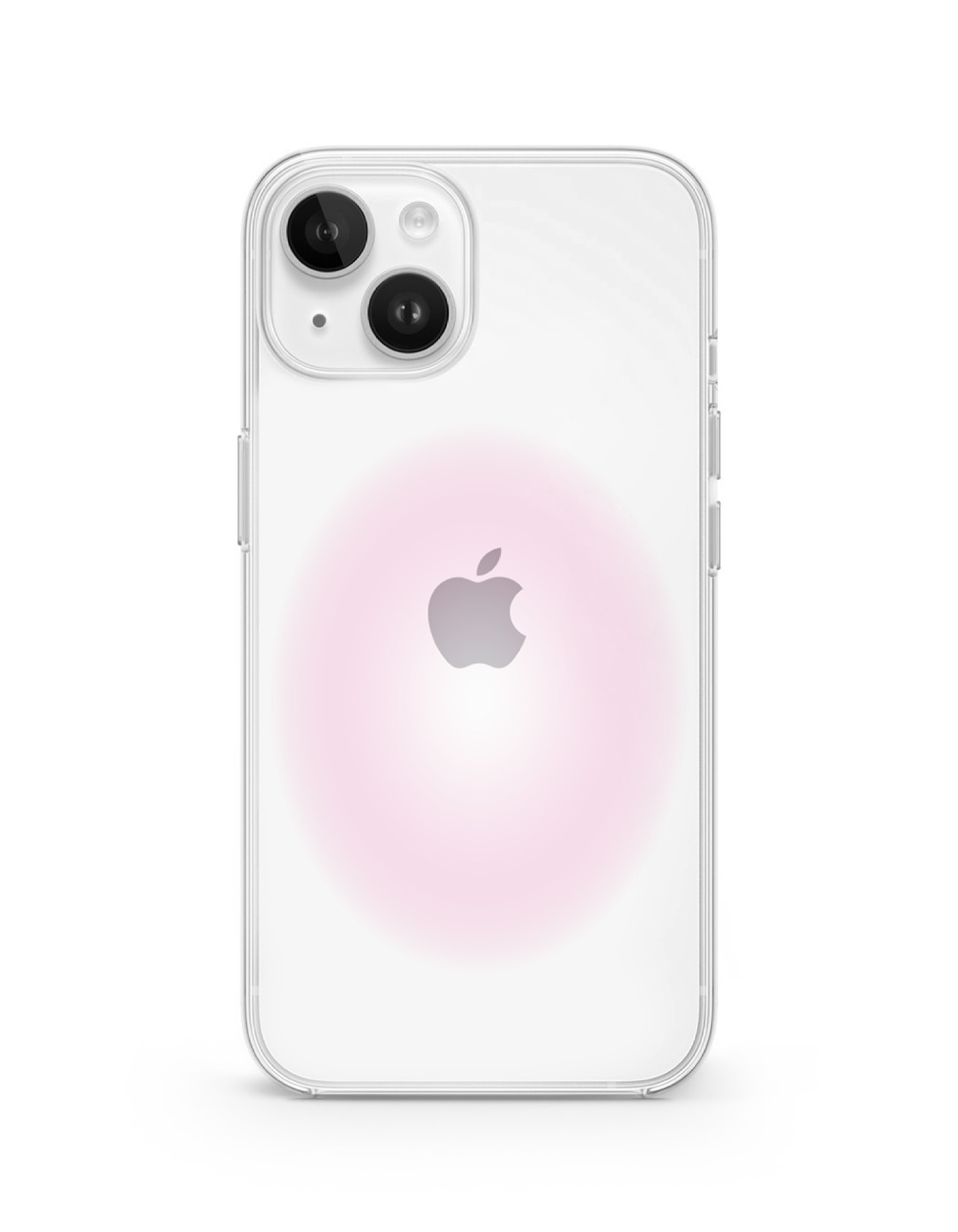 Spread Phone Case (White+Pink)