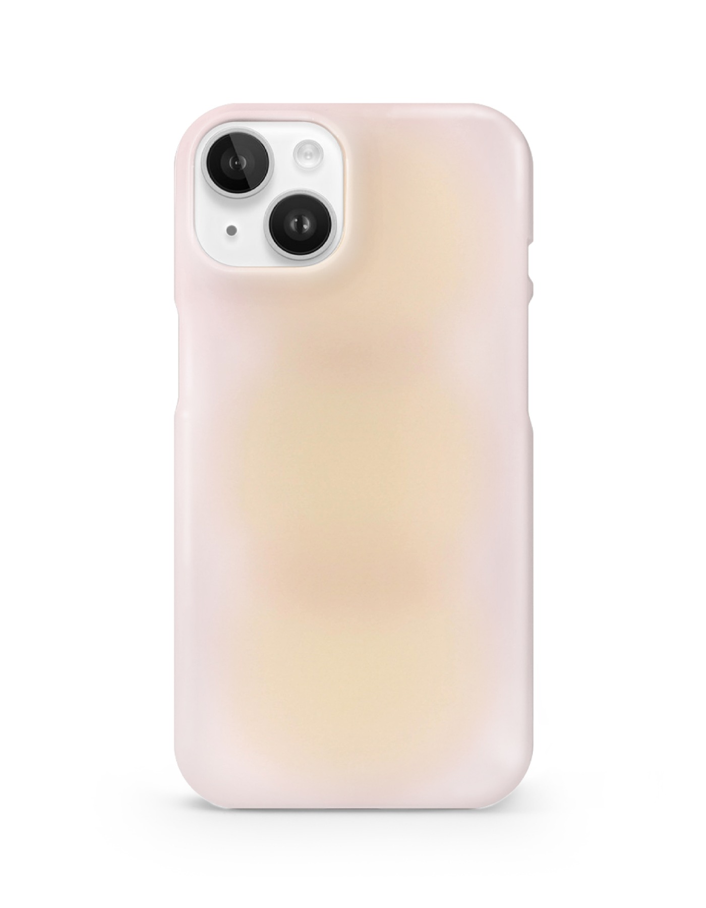 Spread Overlap Maverick Pink Phone Case (Yellow+Apricot)